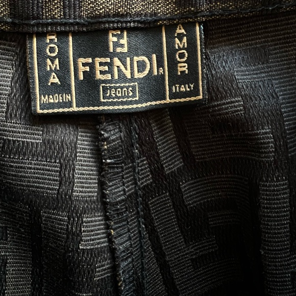 Fendi Zucca Print Trousers - Picture 4 of 6